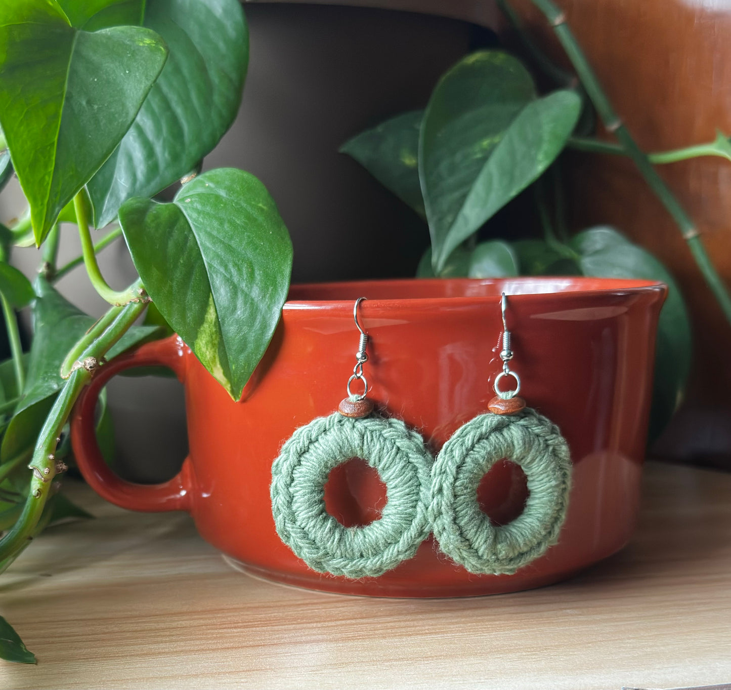 Lee’Fah Élan Earrings