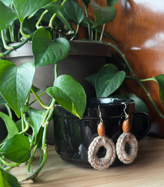 Lee’Fah Élan Earrings