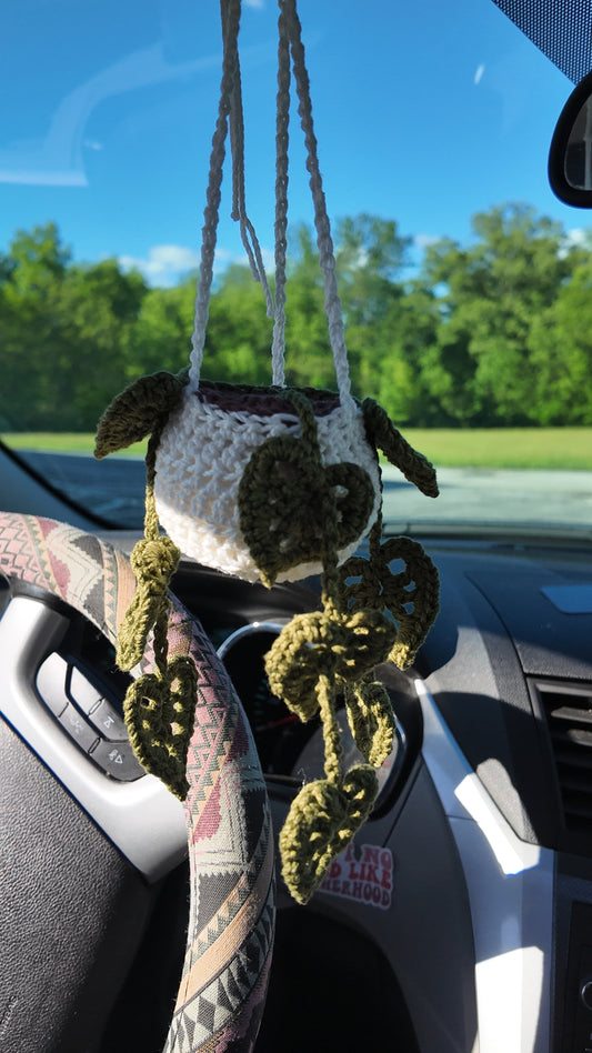 Lee’ Fah Crochet Plant Hanger